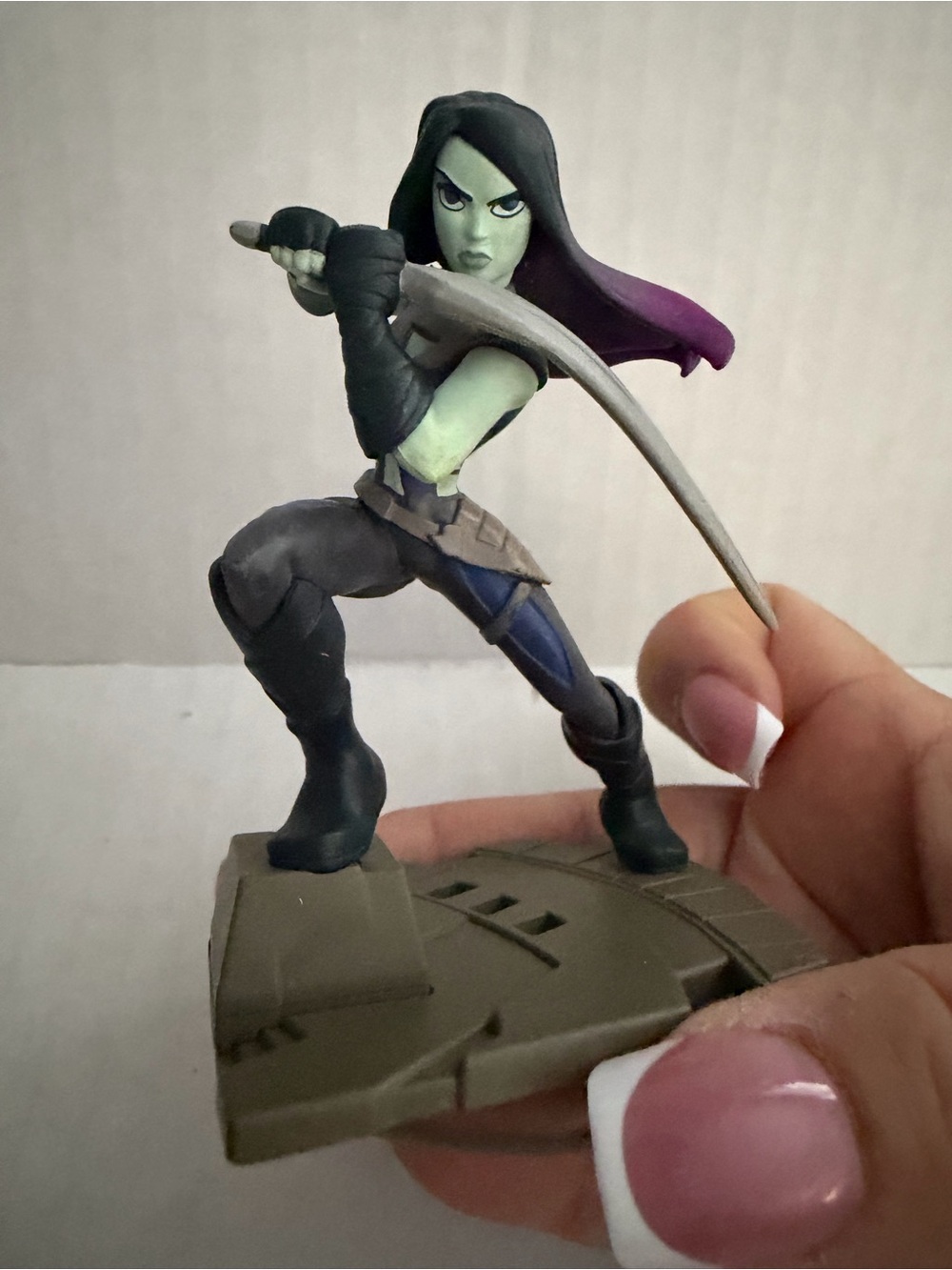 Disney Infinity 2.0 Marvel Super Heroes Gamora Figure